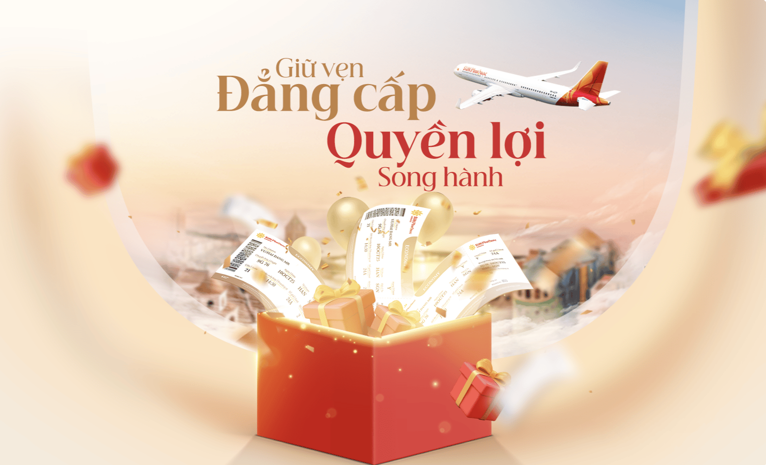 Instructions on how to register for a Sun Signature card with Sun Phu Quoc Airways
